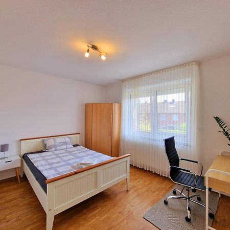 Ecocube Apartment2 Meppen14, Balkon, Kueche, Waschmaschine Exterior photo