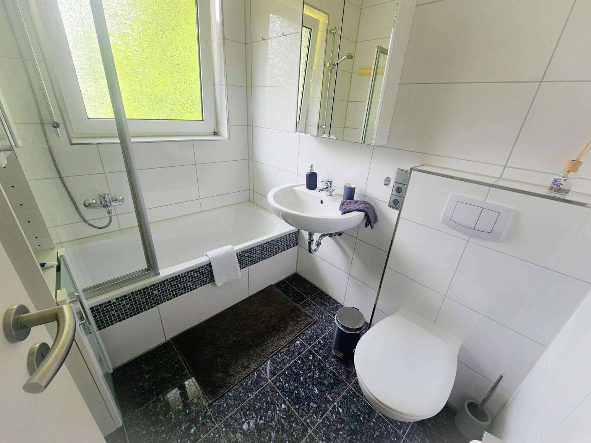Ecocube Apartment2 Meppen14, Balkon, Kueche, Waschmaschine Exterior photo